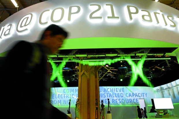 PARISMEET COP21, the United Nations Climate Change Conference, was held on Dec. 7, 2015, in Paris to seek a solution among countries to climate change. —AP
