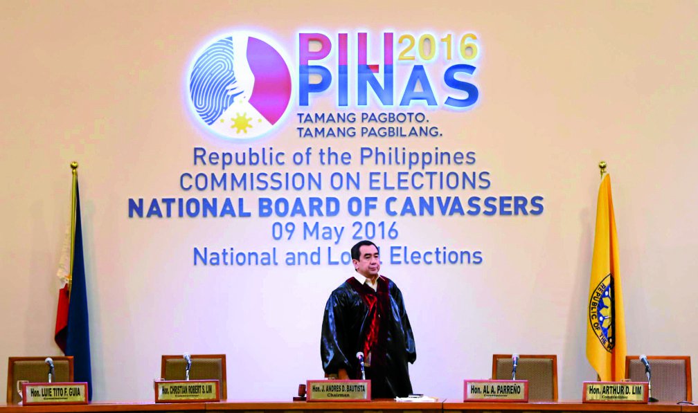 The Comelec received several top international citations for its handling of the May 2016 national and local elections. INQUIRER FILE