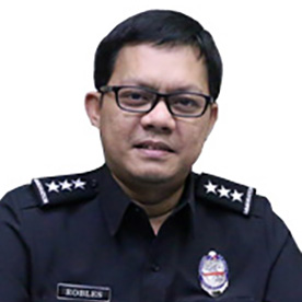 BI Associate Commissioner Michael B. Robles (Photo from the Bureau of Immigration's official website at www.immigration.gov.ph )