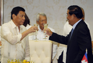 Hun Sen, Rodrigo Duterte