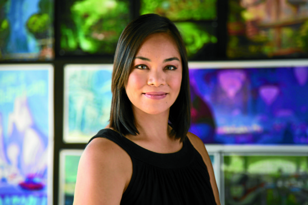 FILM COHEAD Filipino-American Josie Trinidad was cohead of Disney’s “Zootopia,”which won best animated feature at the Golden Globe Awards. —ALEX KANG