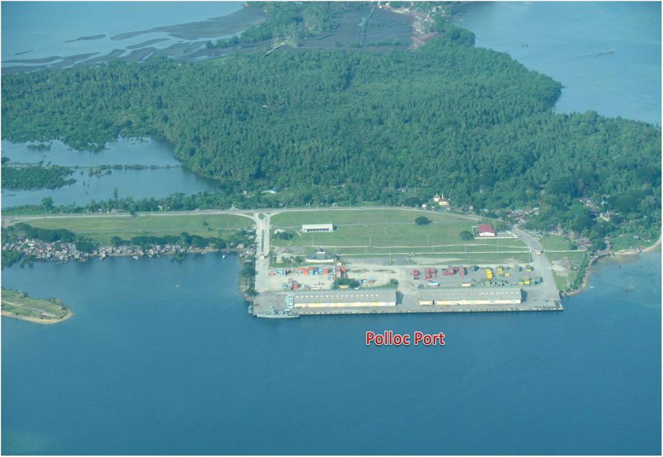 Polloc Port in Maguindanao (Photo from the official website of the Regional Economic Zone Authority fo the Autonomous Region in Muslim Mindanao at http://reza.armm.gov.ph/ )