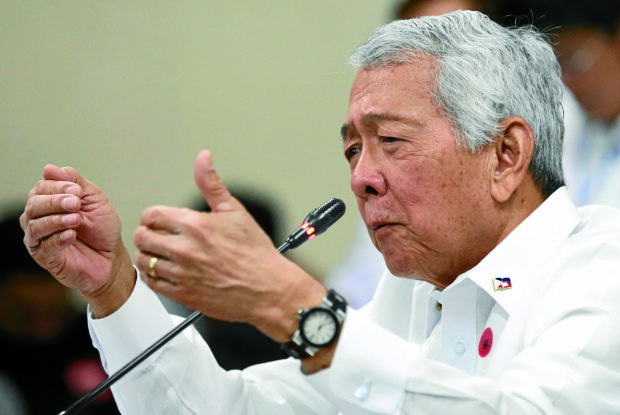 Foreign Affairs Sec. Perfecto Yasay. INQUIRER FILE PHOTO/JOAN BONDOC
