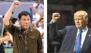 Duterte-trump