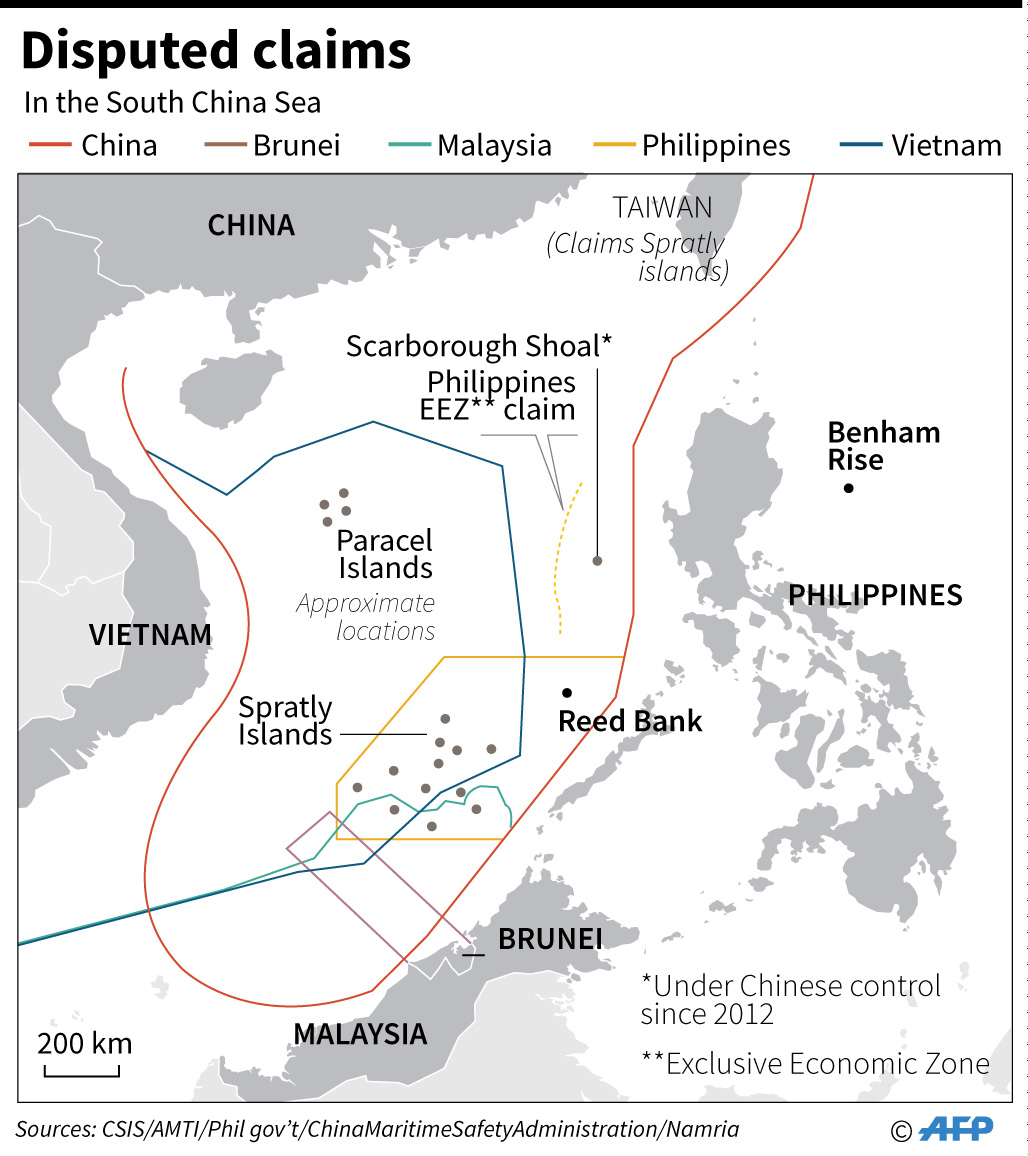 Group slams efforts undermining 2016 arbitral ruling on the South China Sea by 'antagonistic states'
