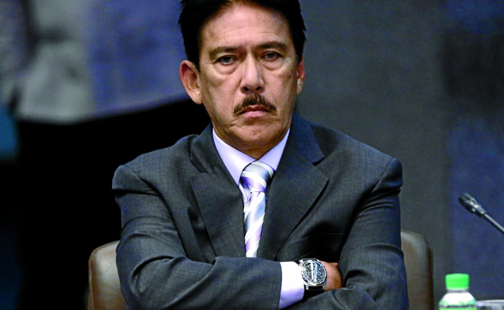 Sen. Vicente "Tito" Sotto III. INQUIRER FILE PHOTO/RICHARD A. REYES