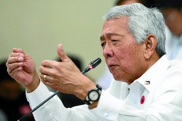 Yasay: Arbitral ruling shouldn't be discussed in Recto Bank case