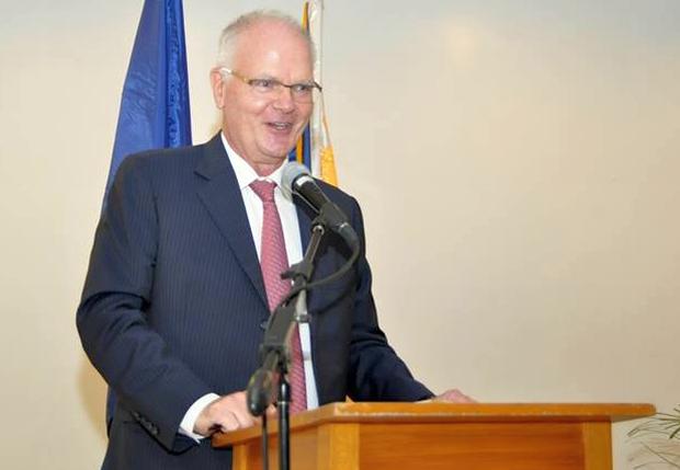 Franz Jessen, the EU ambassador to the Philippines