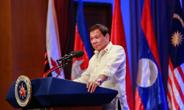Rodrigo Duterte - Asean Summit press briefing - 29 April 2017