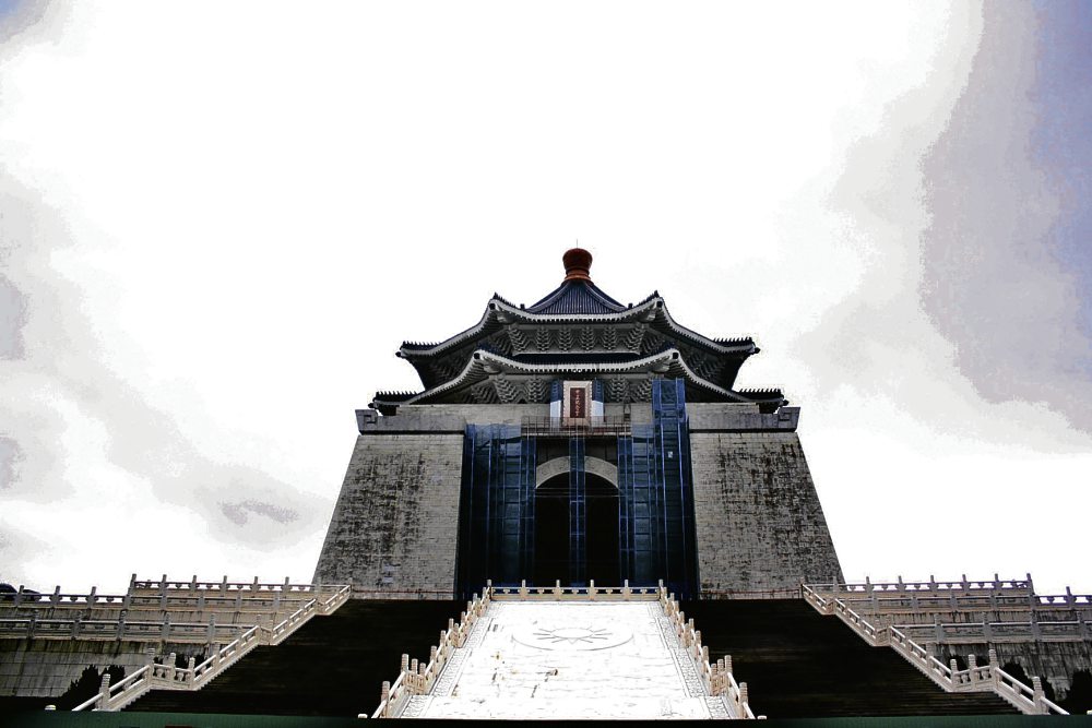 Chiang Kai Shek Memorial Hall in Taipei, Taiwan (INQUIRER FILE PHOTO)