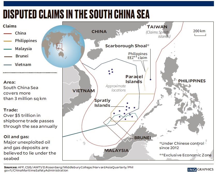 Rodrigo Duterte dispute south china sea
