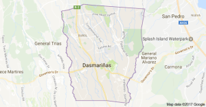 Dasmariñas City, Cavite (Google maps)