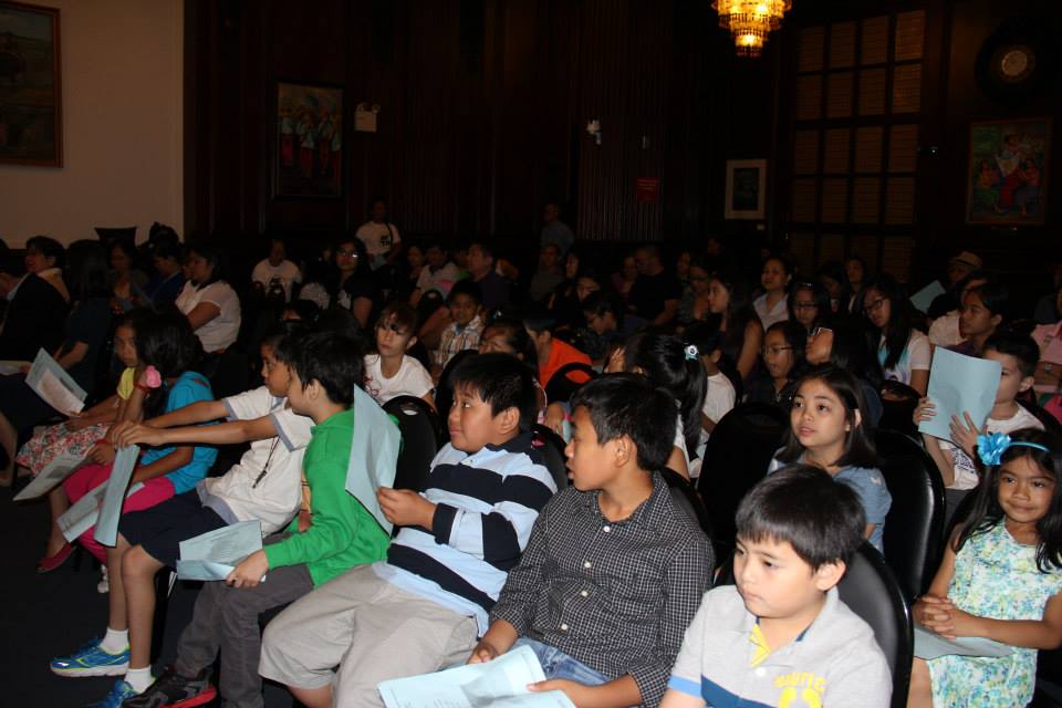In this July 11, 2015 file photo, Filipino children in New York City gather at the Philippine Center for the Paaralan sa Konsulado, one of the programs for raising awareness of Filipino culture and heritage among young Filipinos who have either migrated to the US or were born there. (CONTRIBUTED PHOTO)