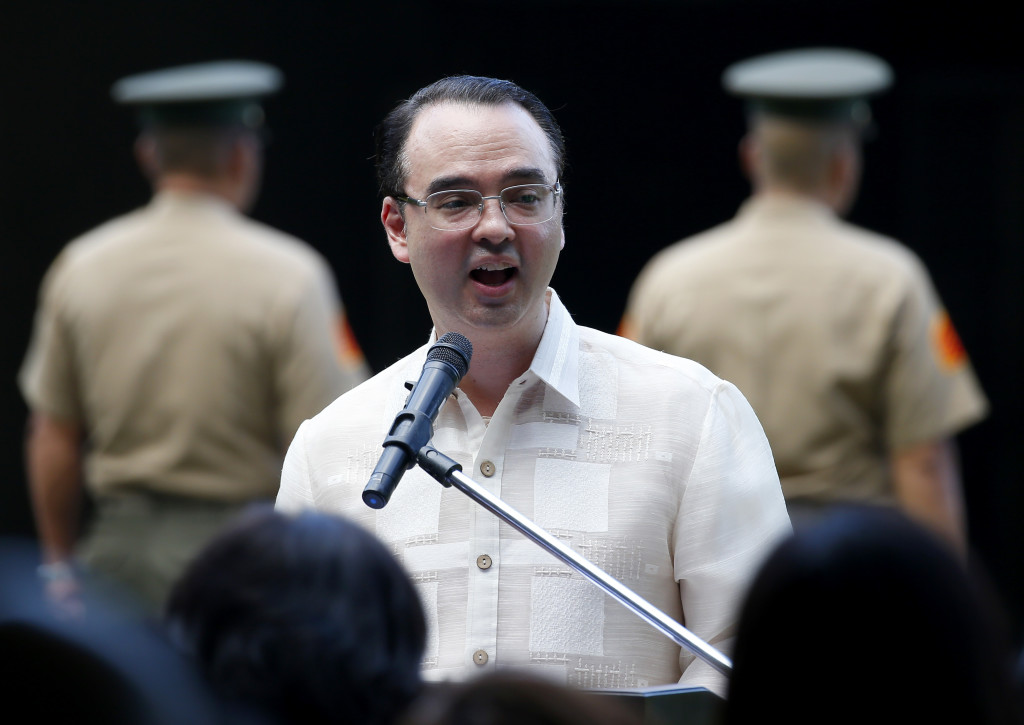 Philippine Foreign Affairs Secretary Alan Peter Cayetano War Threats