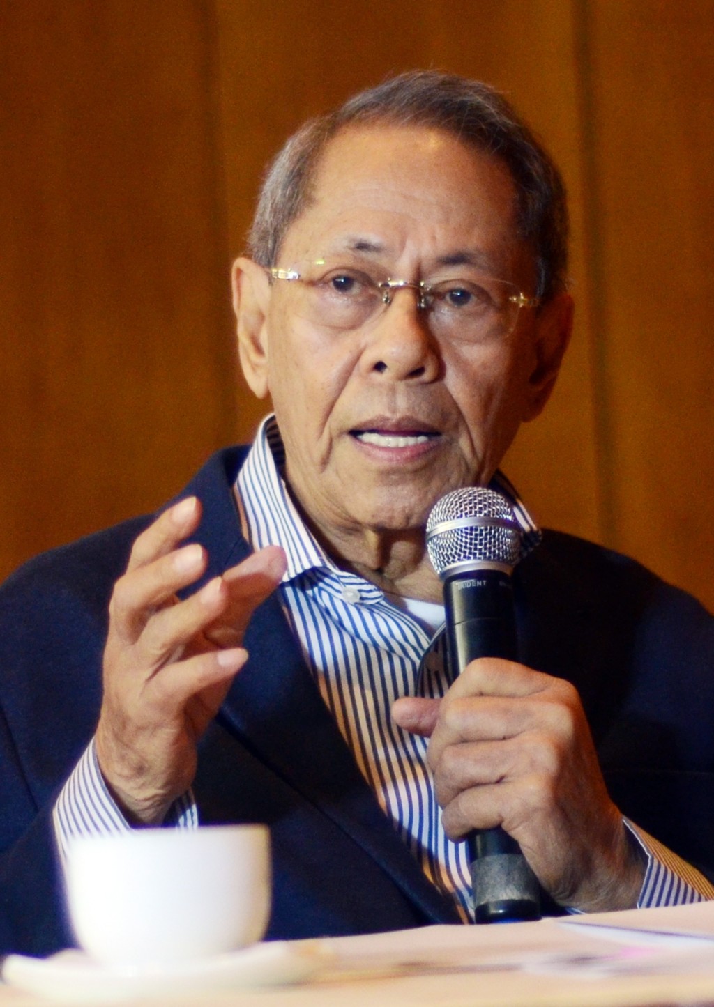 Former Senator Edgardo Angara. ARNOLD ALMACEN/INQUIRER