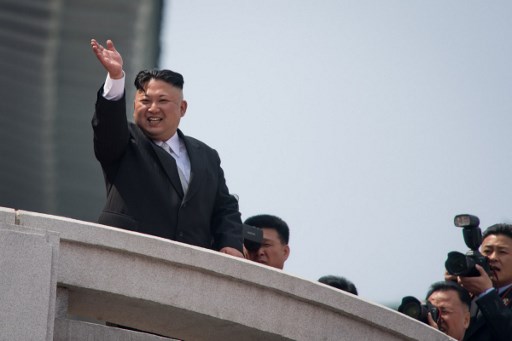 Kim Jong Un. AFP FILE PHOTO