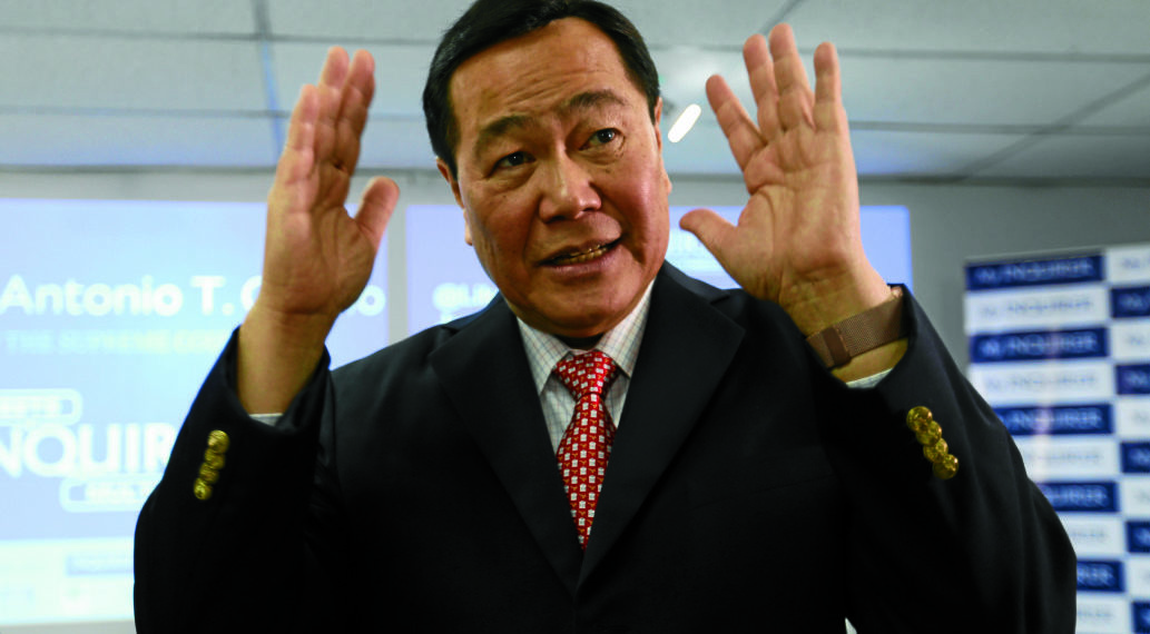 Former Supreme Court senior associate justice Antonio Carpio says the expulsion of a Chinese envoy from the Philippines amid Beijing's bullying in the West Philippines sea is an "extreme measure."