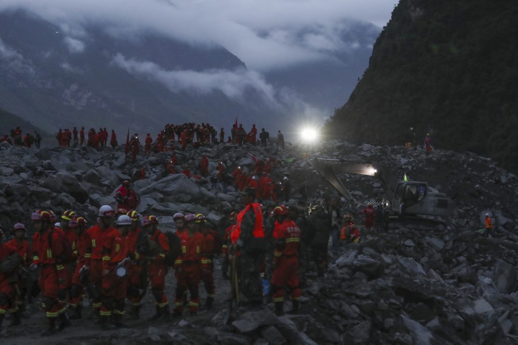 China Landslides