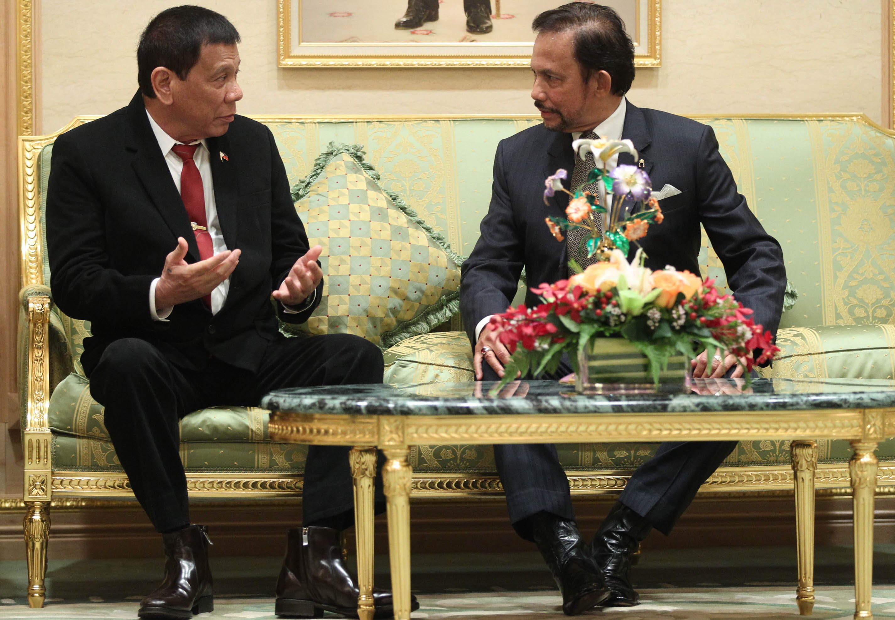 Duterte Travels Brunei
