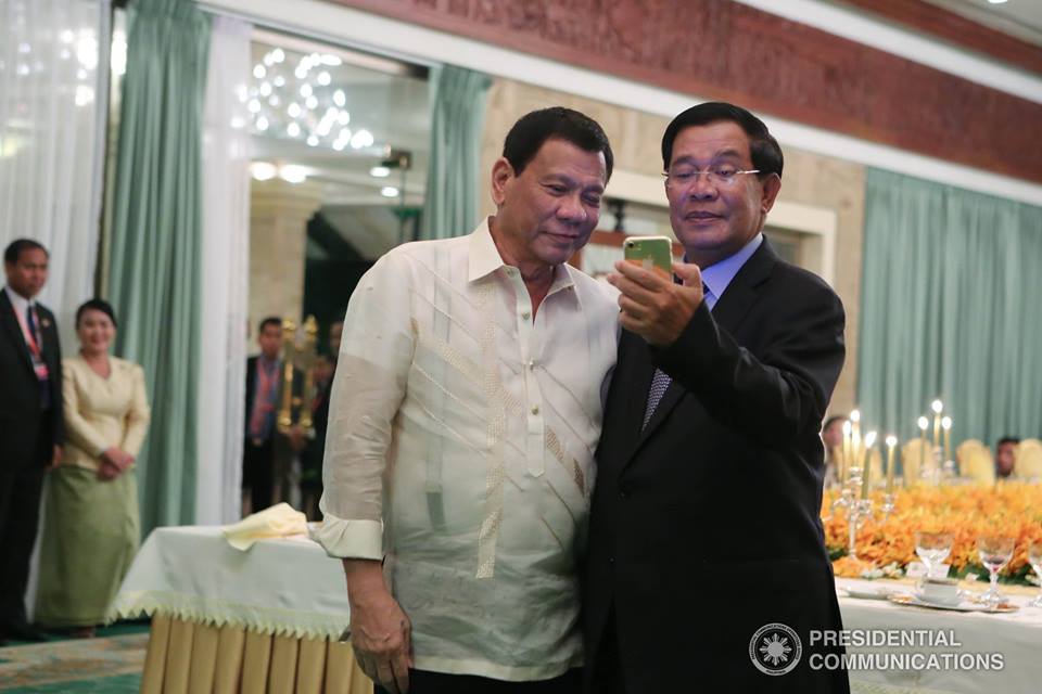 Duterte Travels Cambodia