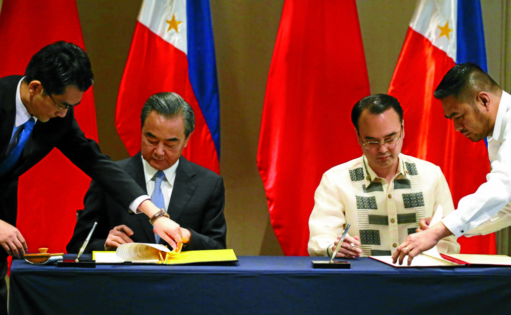 Cayetano Venture With China To Comply With Constitution Global News 2286