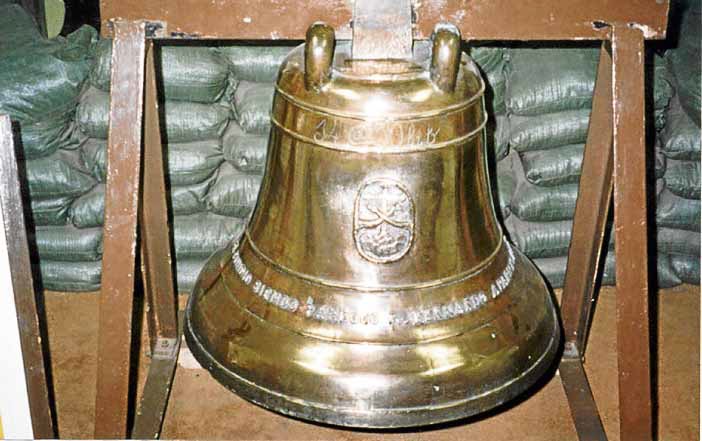 PHILIPPINE HERITAGE The Balangiga bells “belong to the Philippines,” says President Duterte. “They are part of our national heritage.” —INQUIRER FILE PHOTO