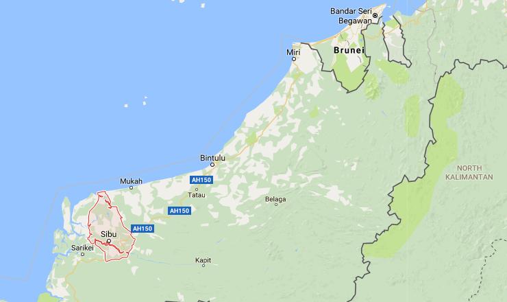 Sibu in Sarawak, Malaysia - Google Maps