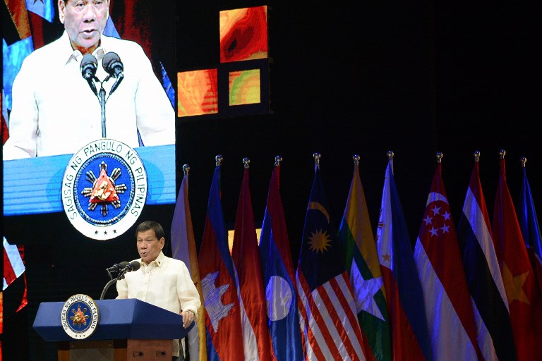 Philippines ASEAN President Duterte