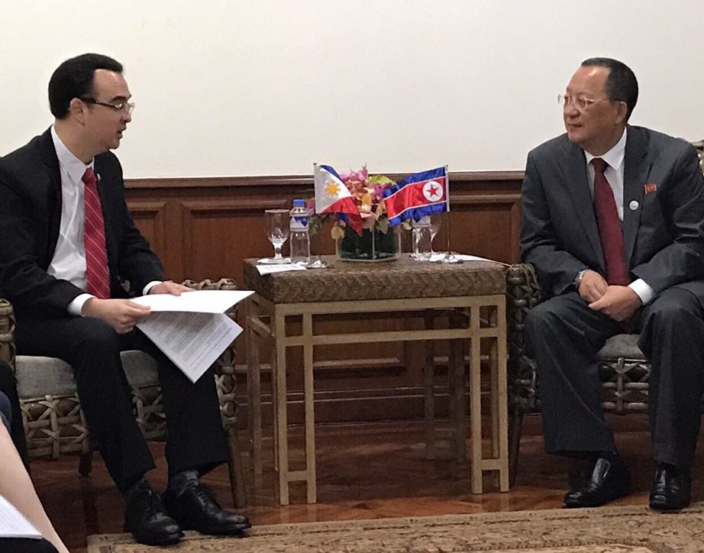PH North Korea bilateral meeting