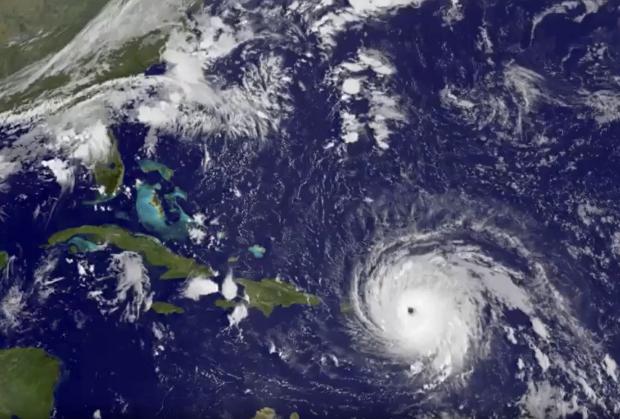 Track of Hurricane Irma