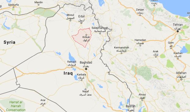 Kirkuk Province in Iraq