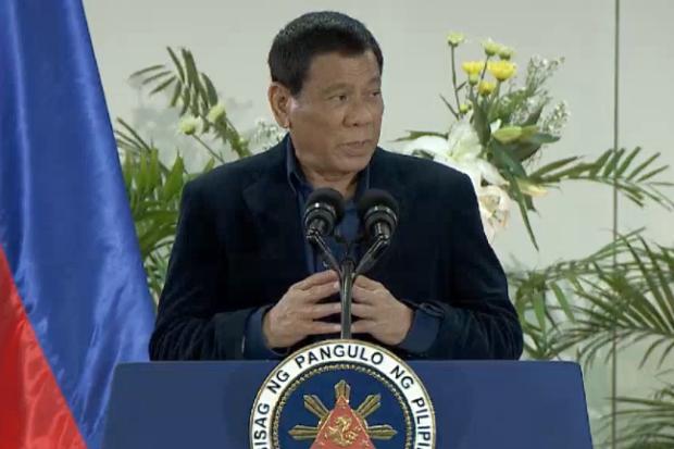 Rodrigo Duterte - Davao City International Airport - B - 29 October 2017