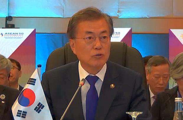 Moon Jae In - ROK-Asean Summit - 14 November 2017