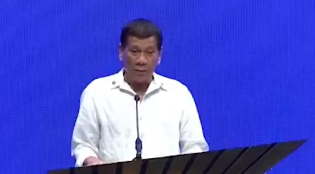 Rodrigo Duterte - opening of 31st ASEAN Summit - 14 November 2017