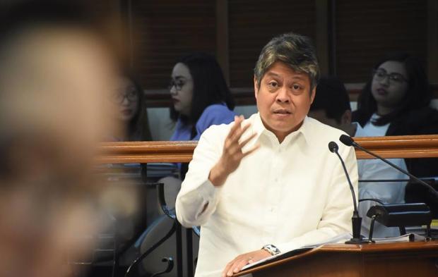 Pangilinan: China's intimidation of Del Rosario will bolster case vs China