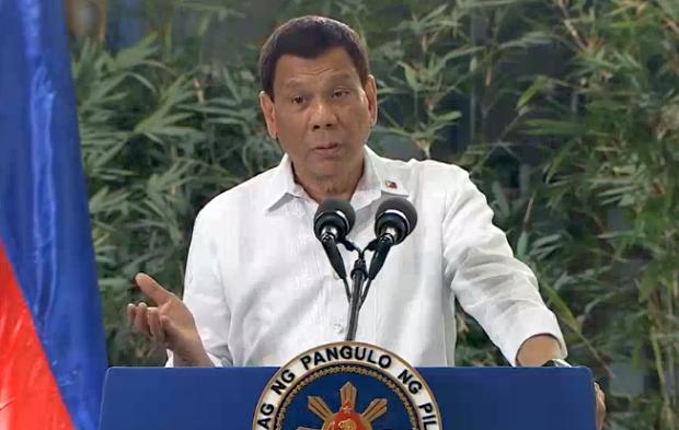 Rodrigo Duterte - NAIA departure speech - 24 January 2018