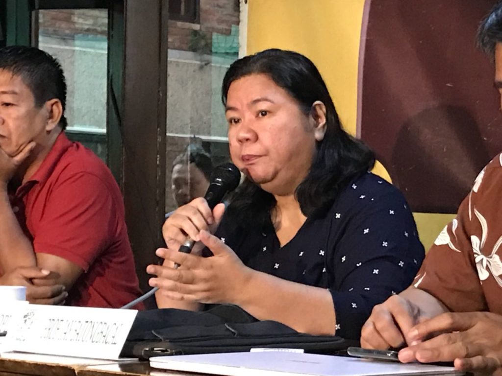 Susan Ople. STORY: DMW to ready to assist quake-affected OFWs in Taiwan