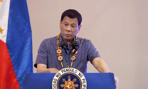 Rodrigo Duterte - Tarlac City - 7 March 2018