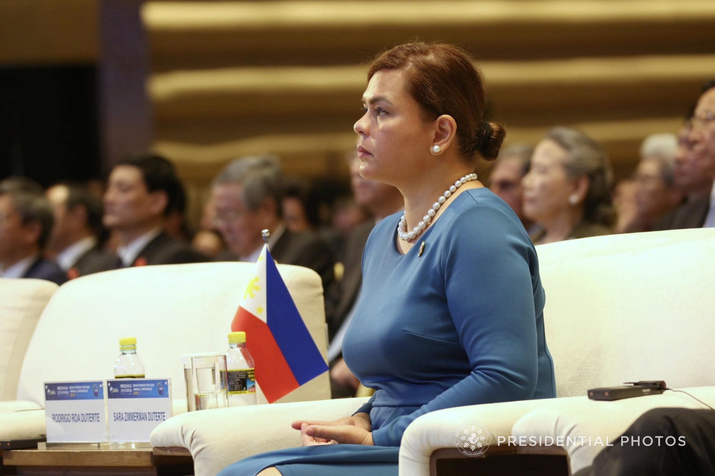 Vice President Sara Duterte’s “no comment” remark on China’s continued harassment in the West Philippine Sea echoes her “dangerous depths of her allegiance” with Beijing.