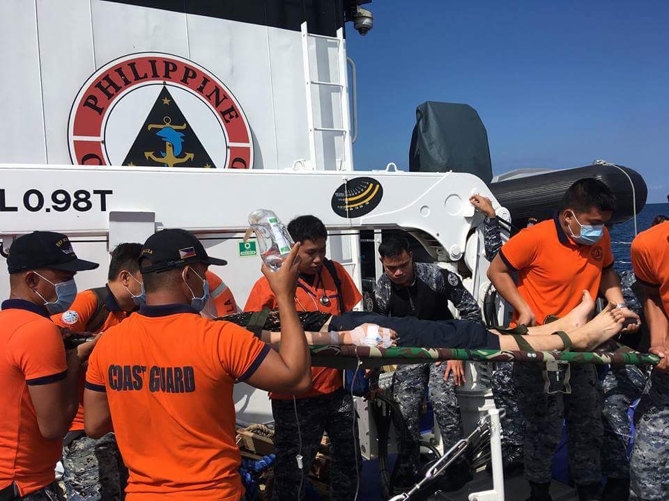 Photo from Philippine Coast Guard