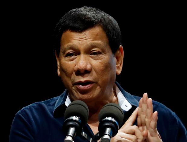 Rodrigo Duterte - 28 April 2018