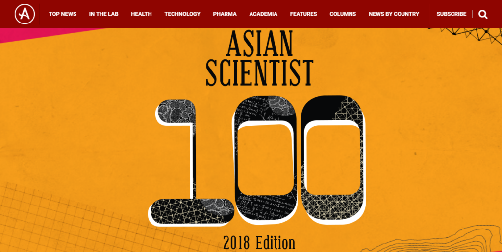 8 Filipinos Honored In Asian Scientist 100 For 2018 | Global News