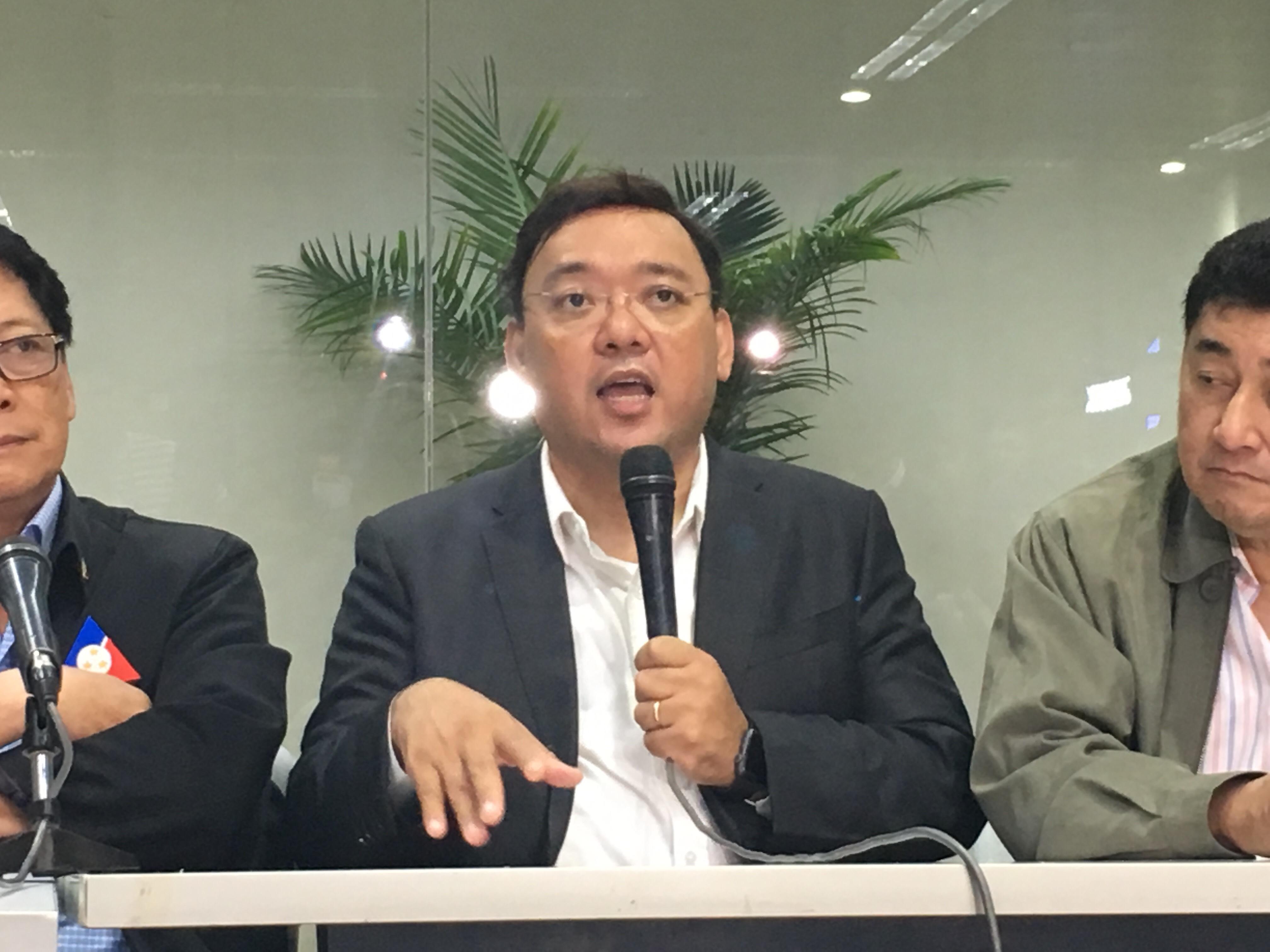 The current administration’s “hardline” tactics versus Beijing will only result in the Philippines' losing Ayungin (Second Thomas) Shoal, former Presidential spokesperson Harry Roque cautioned on Monday. 
