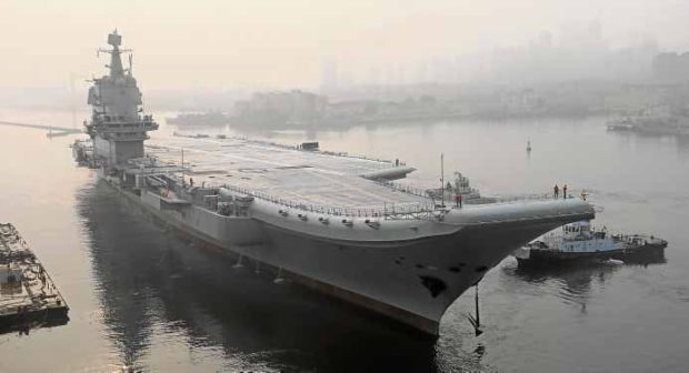 Liaoning - China aircraft carrier