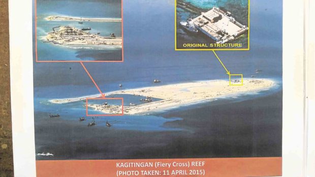 Carpio: PH must protest China’s new rescue center on Kagitingan Reef