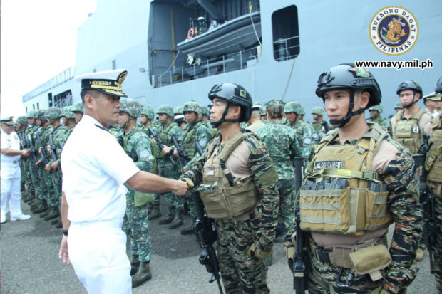 Photo from Philippine Navy