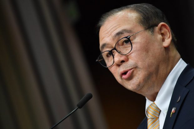 Locsin says PH-China oil and gas talks 'terminated completely'