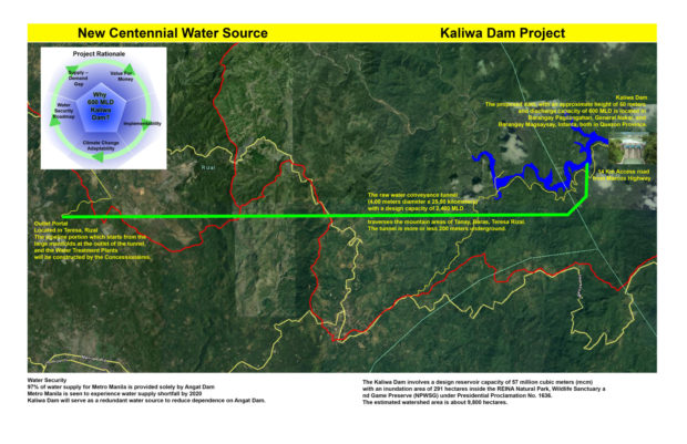 20181114 Kaliwa Dam Project