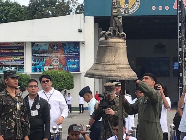 After 117 years, Balangiga Bells return to the Philippines