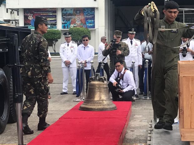 After 117 years, Balangiga Bells return to the Philippines